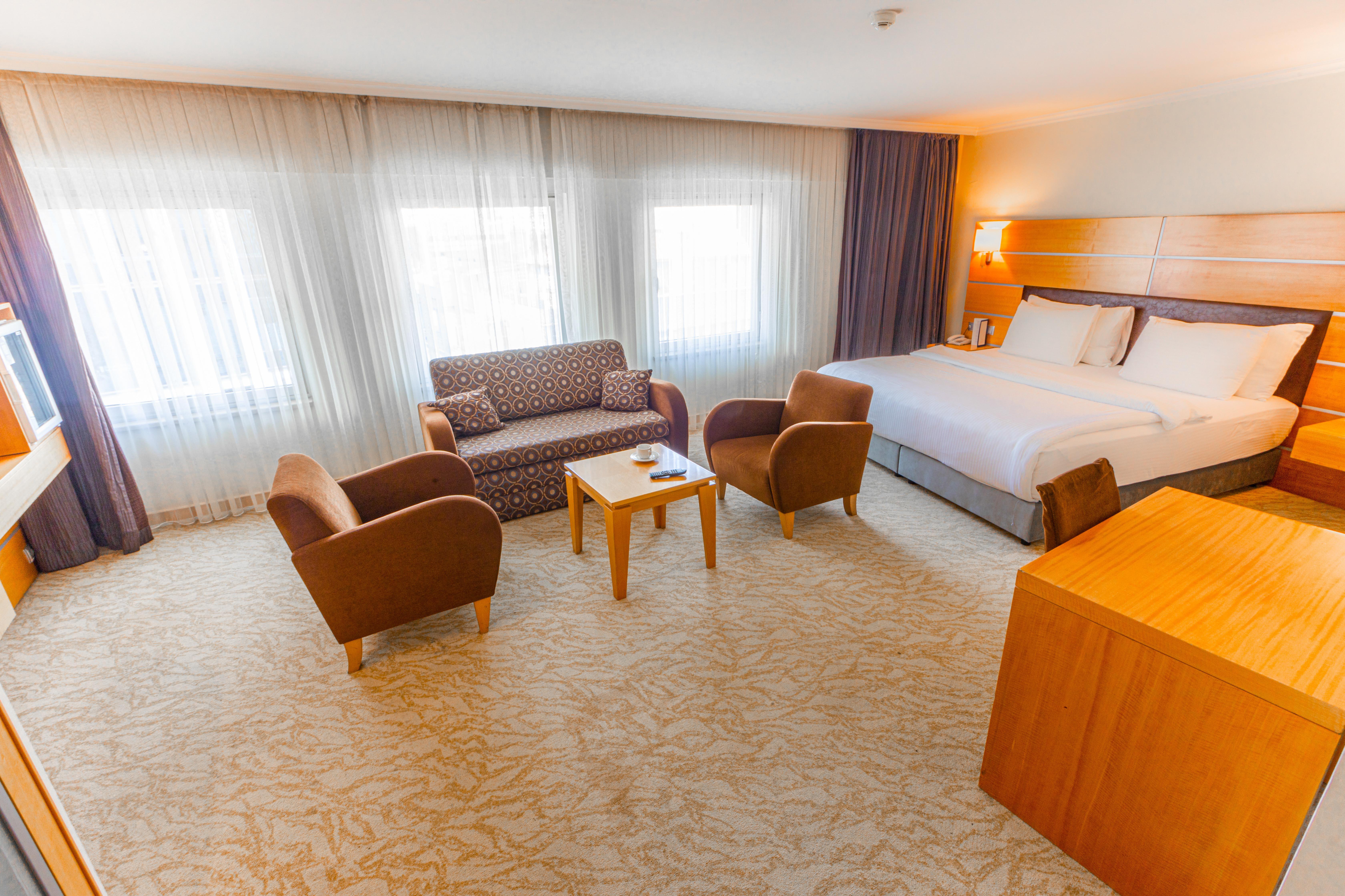 Ankara Plaza Hotel Exteriör bild