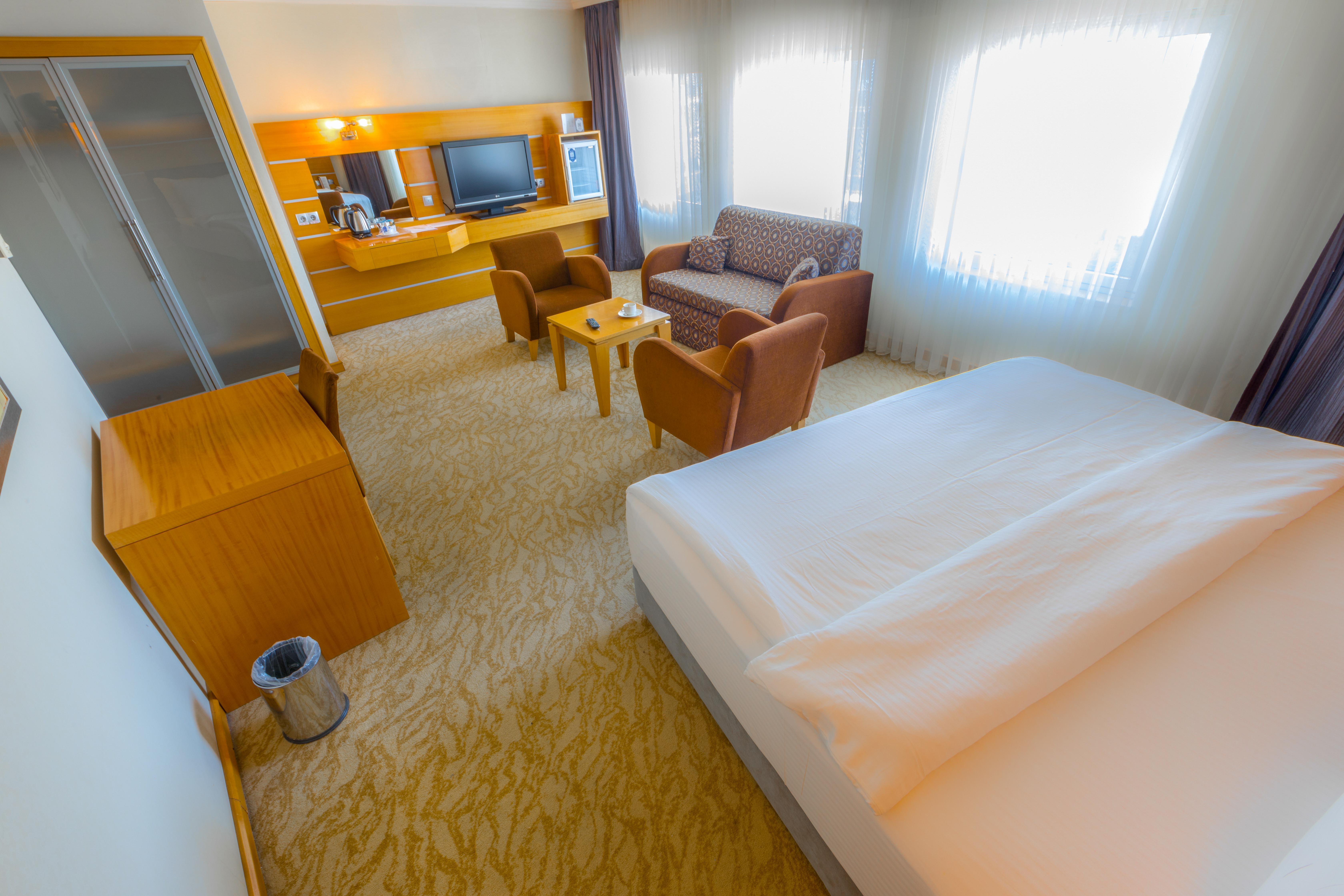 Ankara Plaza Hotel Exteriör bild
