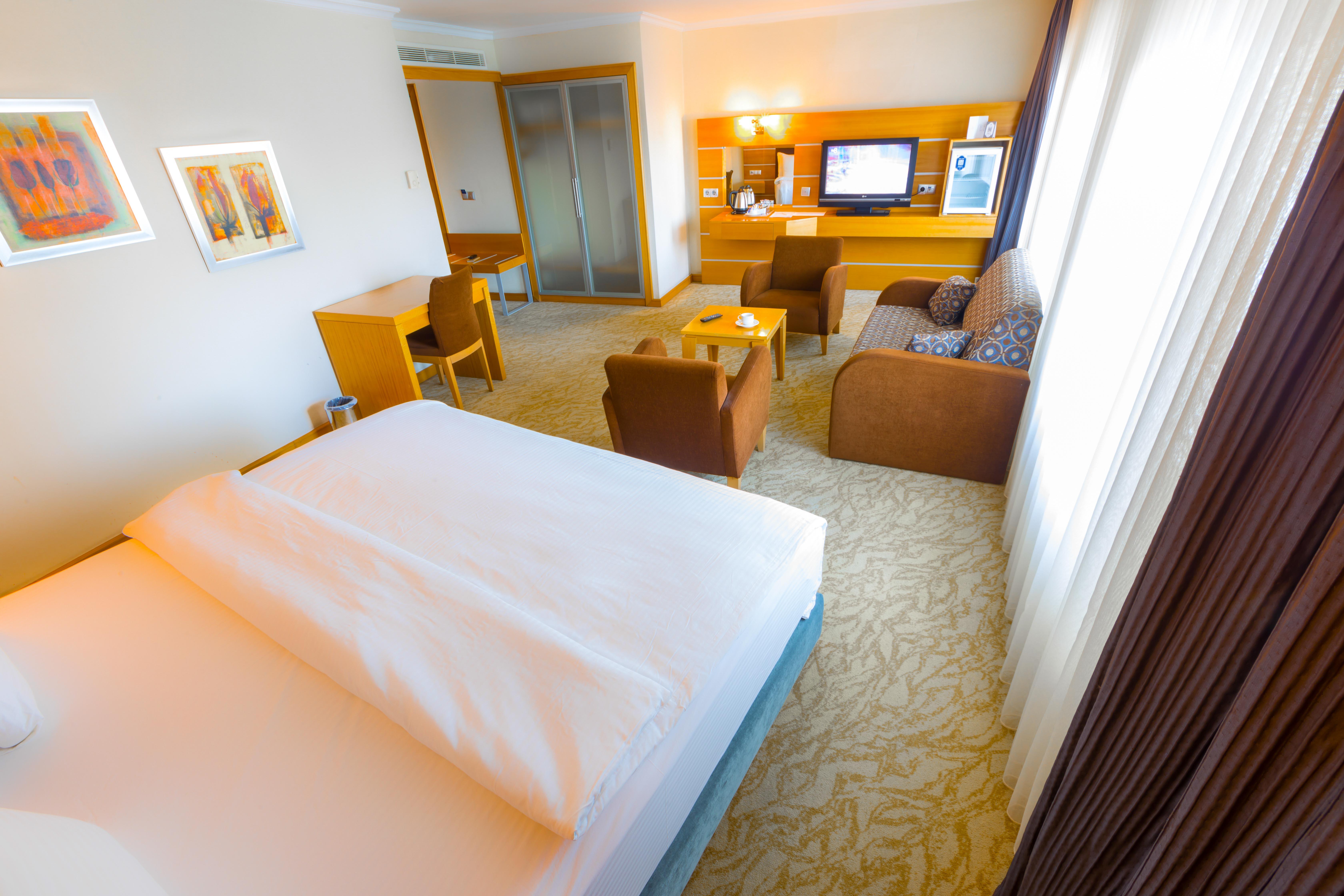 Ankara Plaza Hotel Exteriör bild