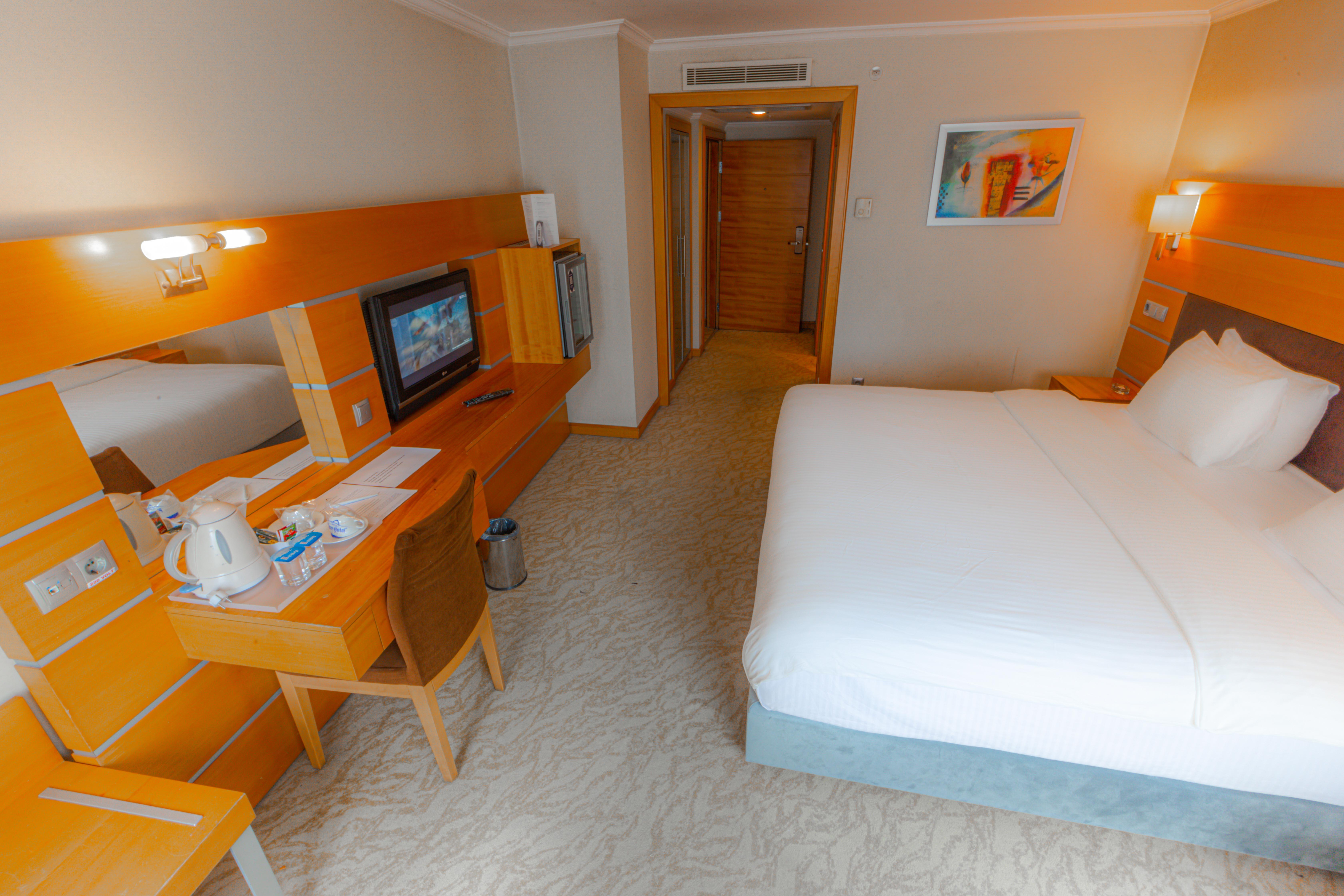 Ankara Plaza Hotel Exteriör bild