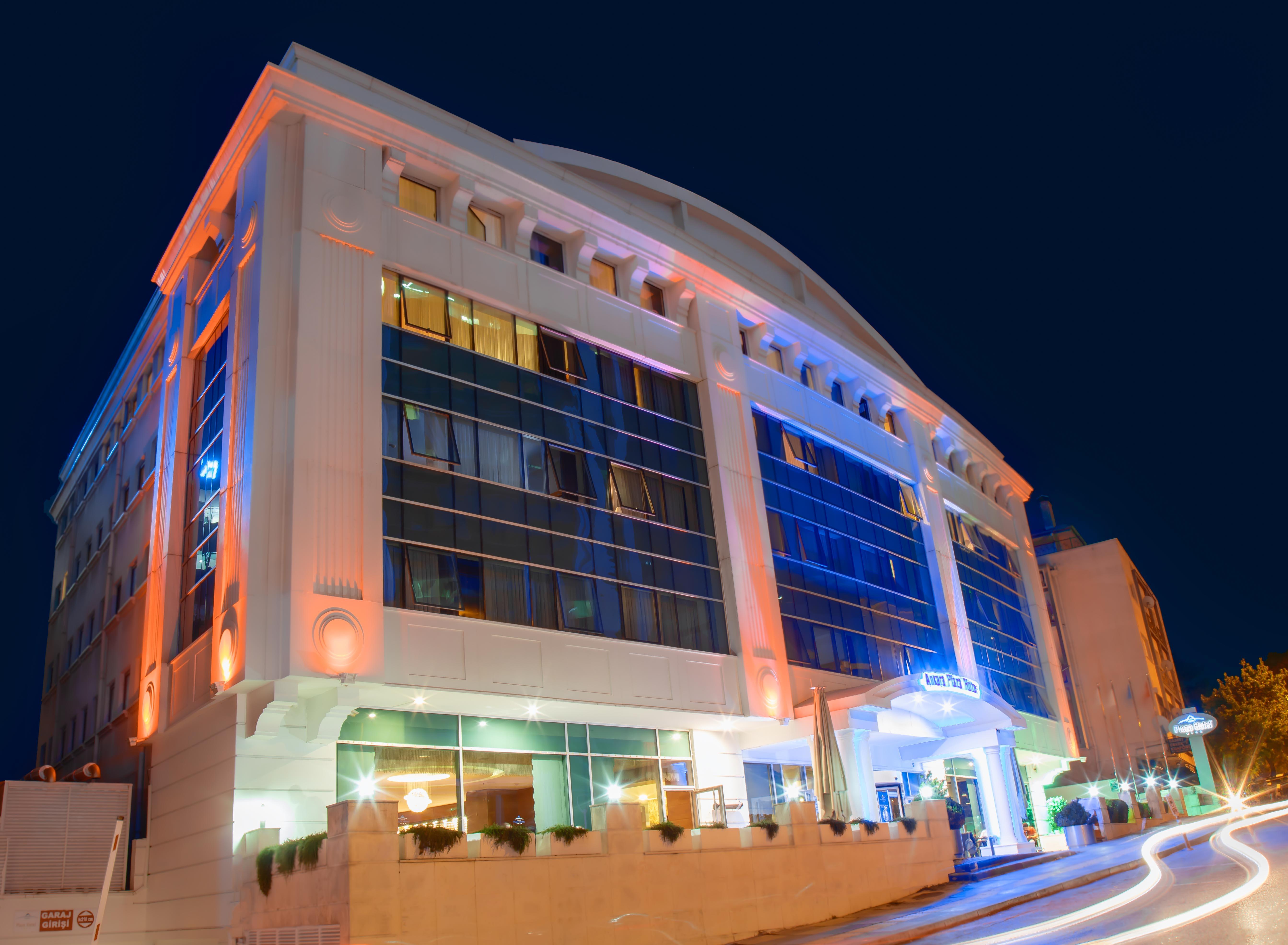 Ankara Plaza Hotel Exteriör bild