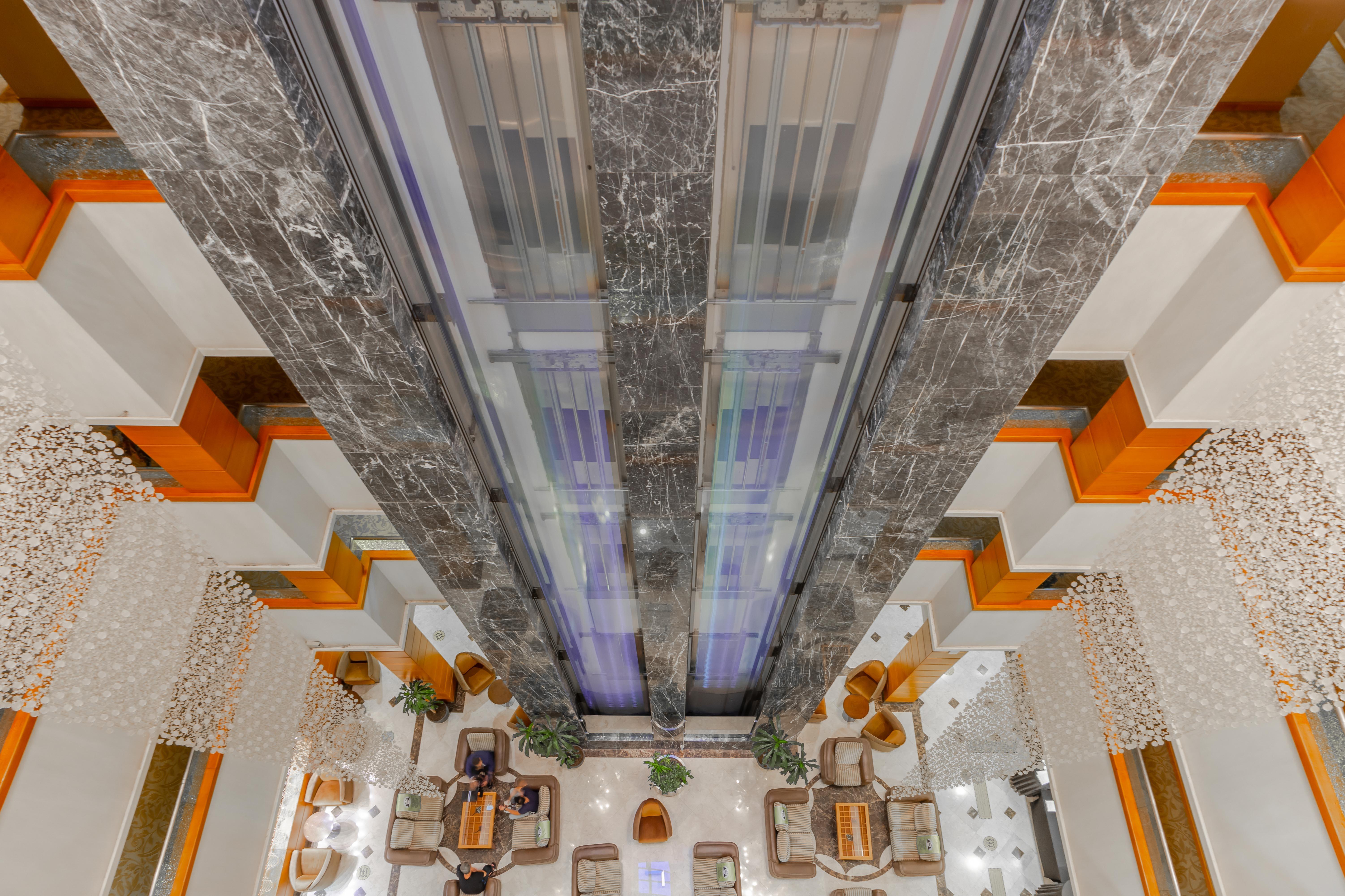 Ankara Plaza Hotel Exteriör bild