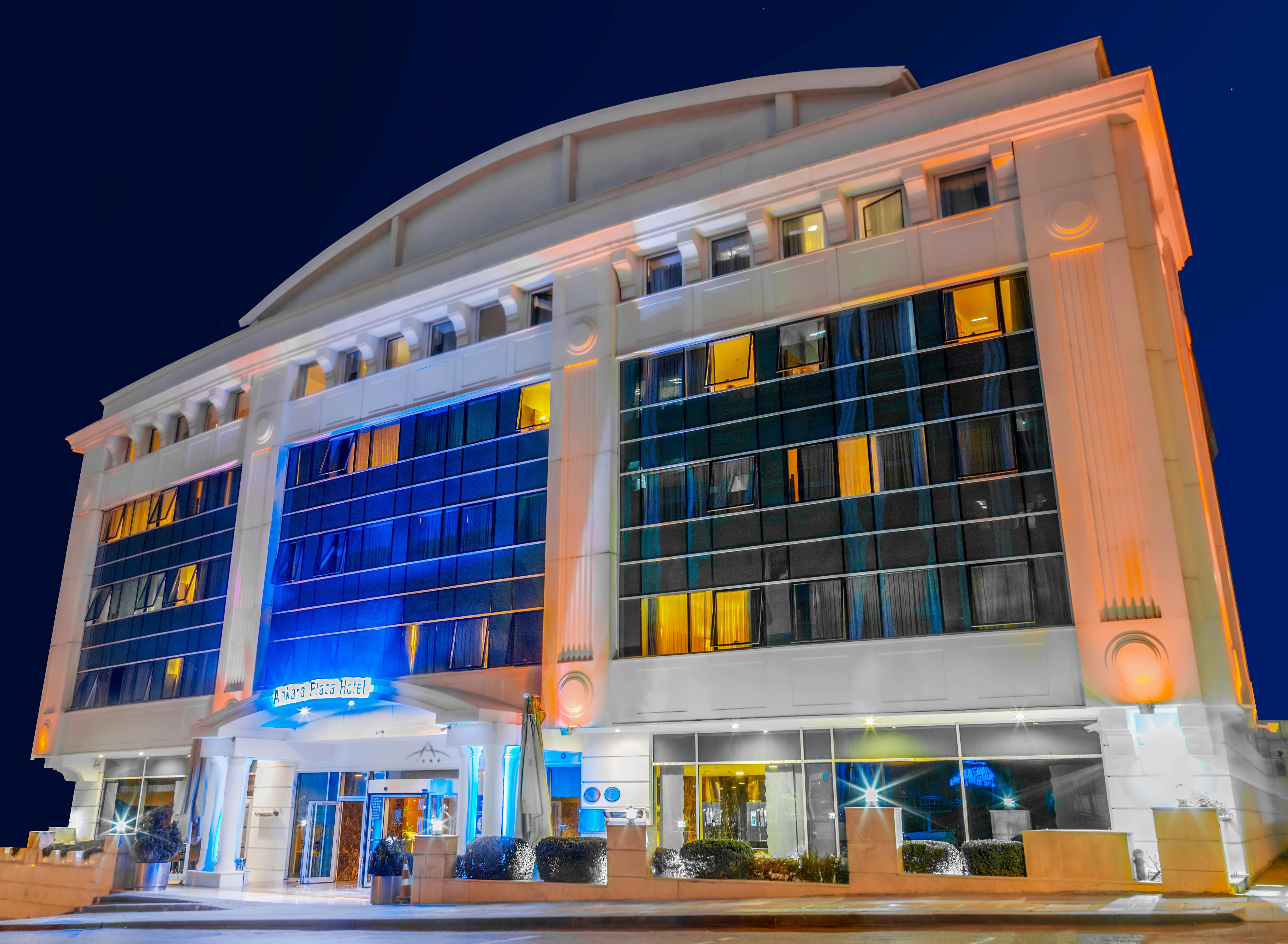 Ankara Plaza Hotel Exteriör bild
