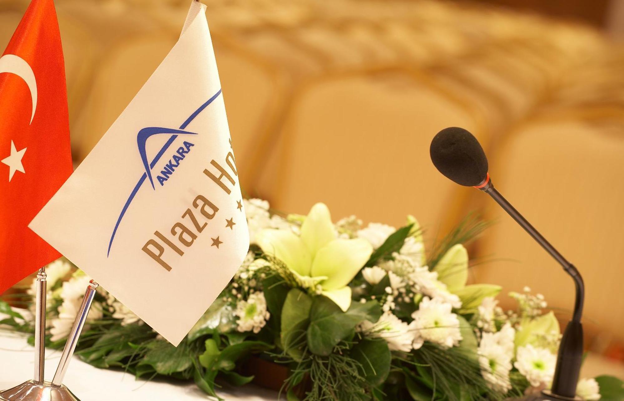 Ankara Plaza Hotel Exteriör bild