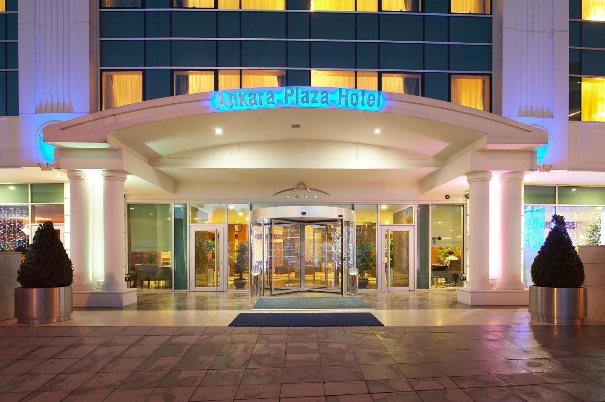 Ankara Plaza Hotel Exteriör bild