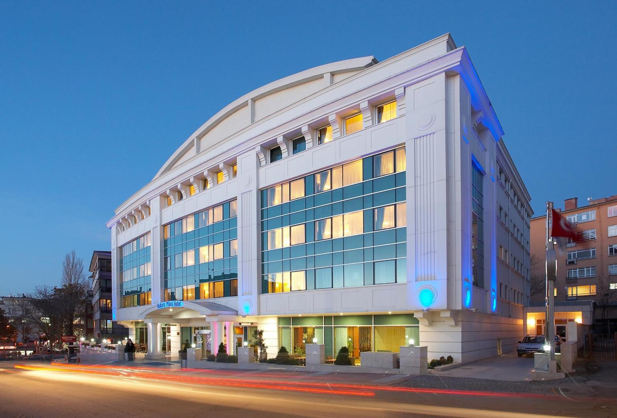 Ankara Plaza Hotel Exteriör bild