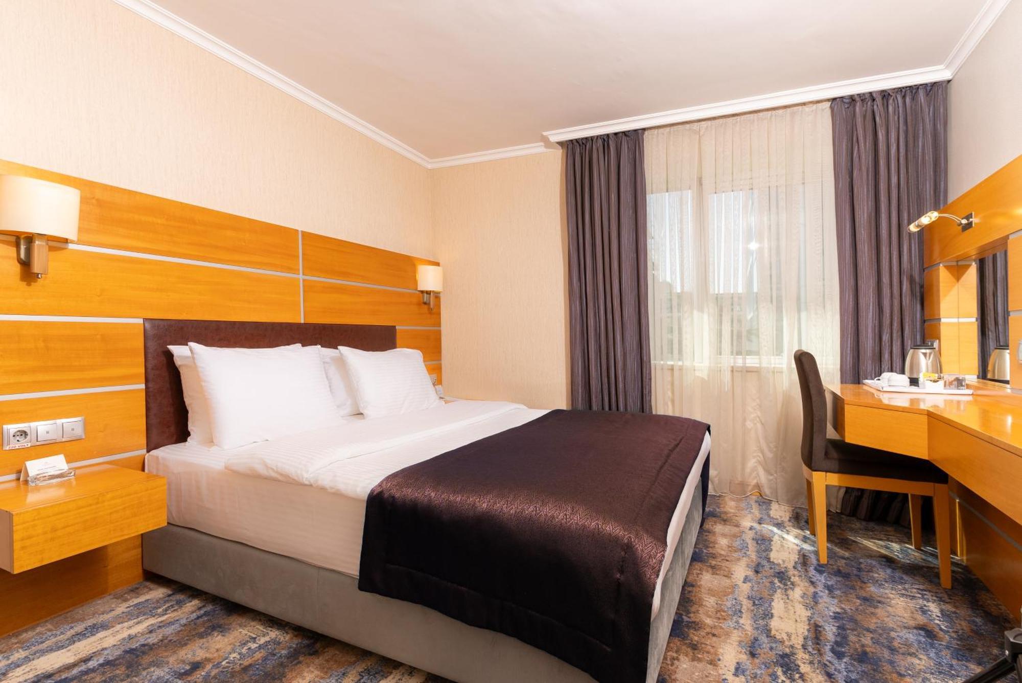 Ankara Plaza Hotel Exteriör bild