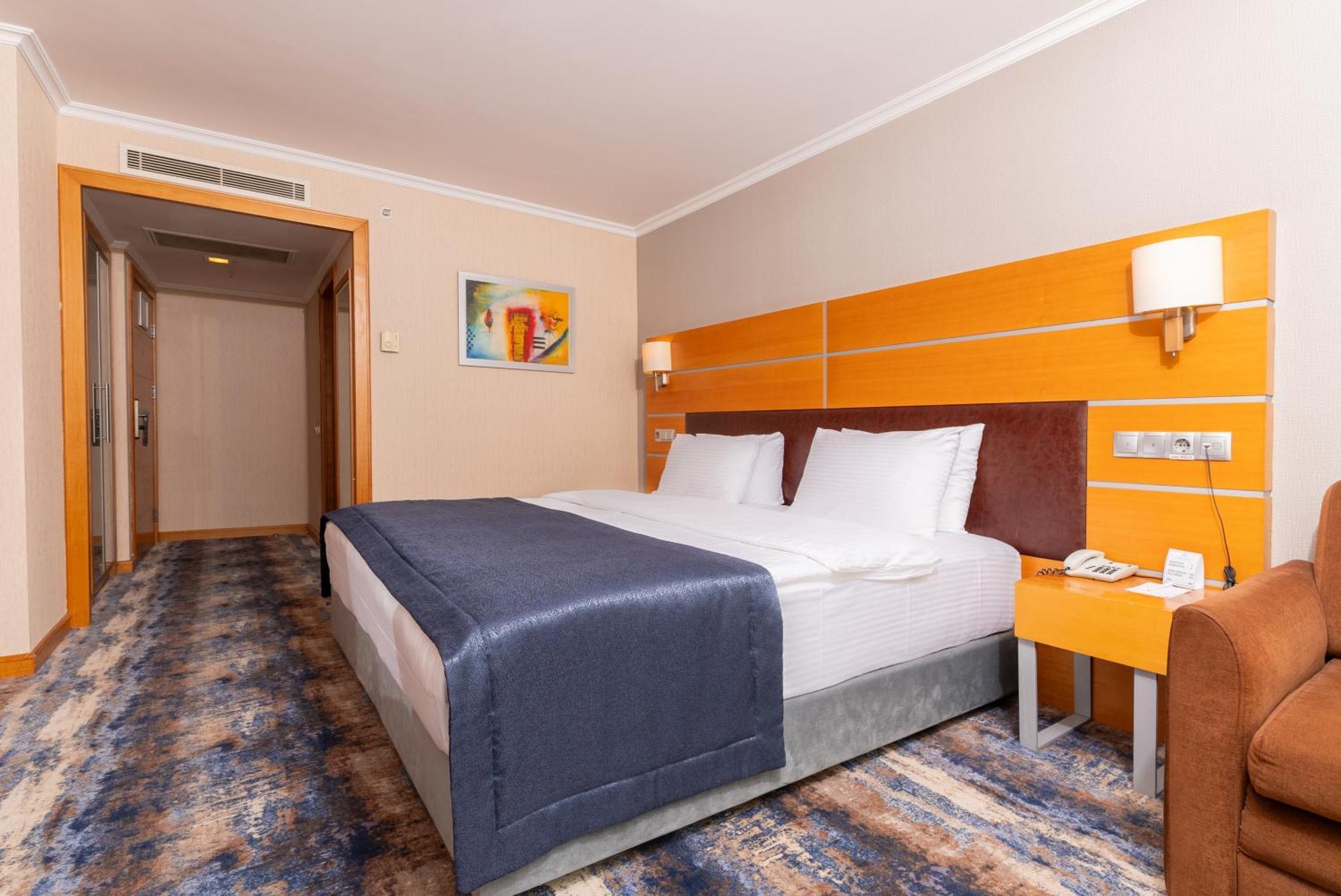Ankara Plaza Hotel Exteriör bild