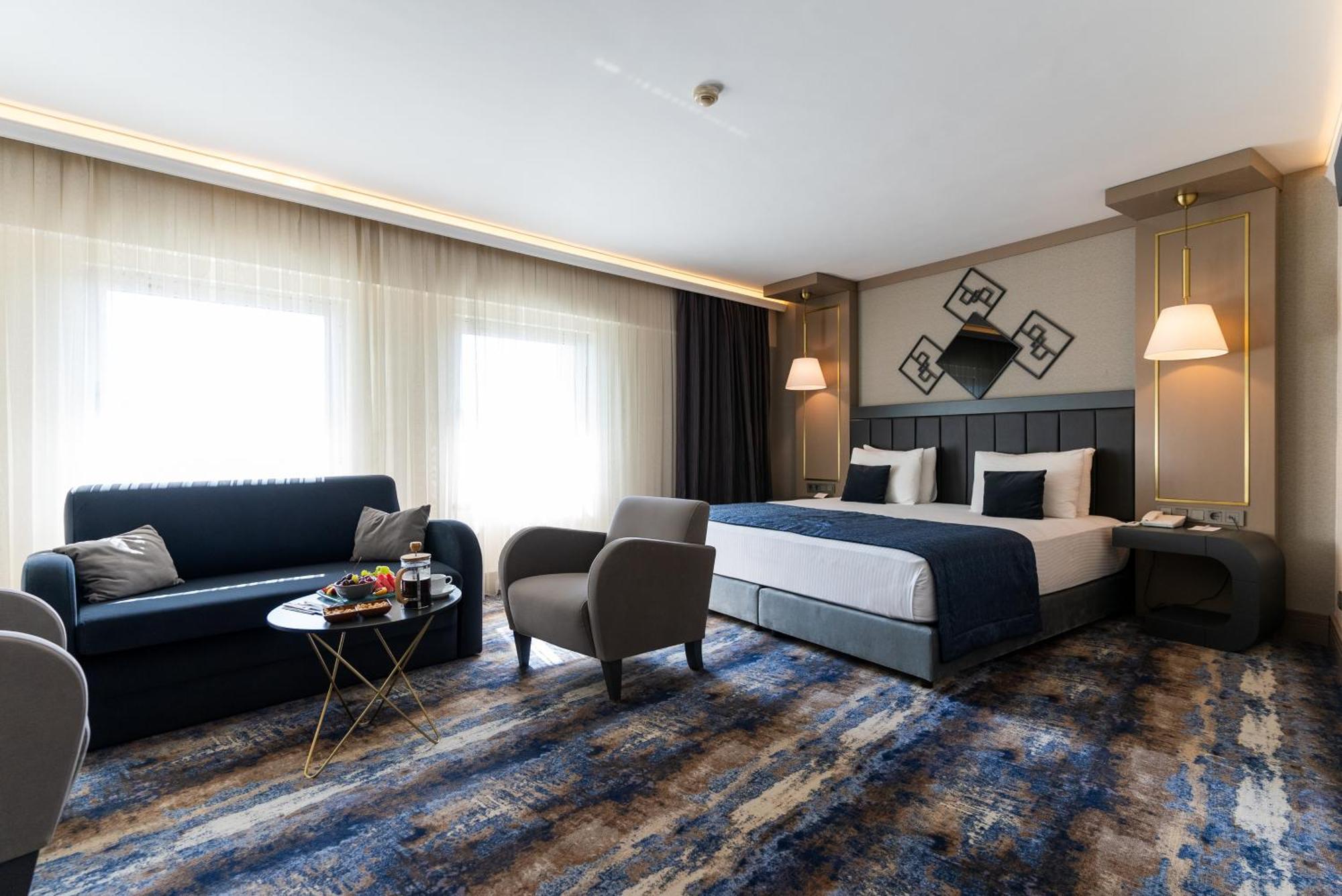 Ankara Plaza Hotel Exteriör bild
