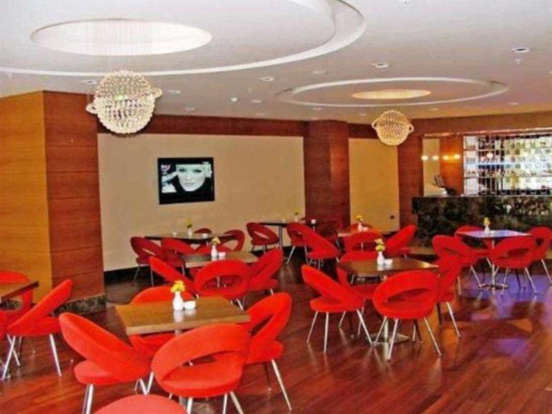 Ankara Plaza Hotel Restaurang bild