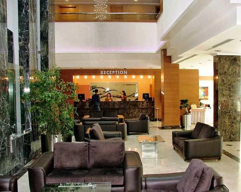 Ankara Plaza Hotel Inreriör bild