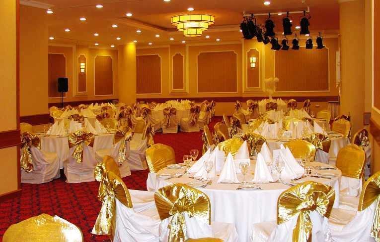 Ankara Plaza Hotel Restaurang bild