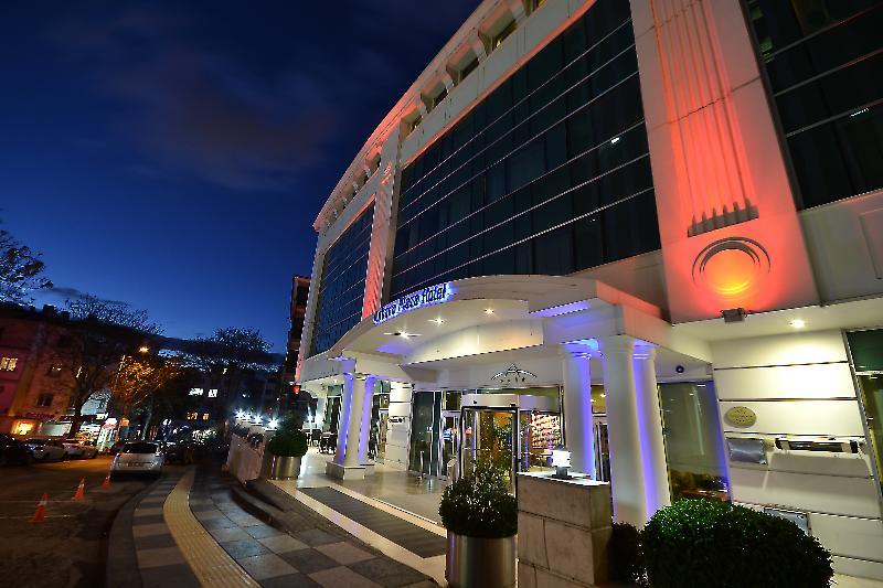 Ankara Plaza Hotel Exteriör bild